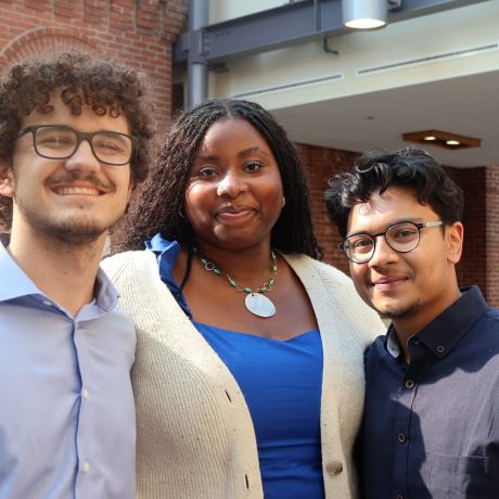 Owen Rocchi, Ruth Osunde, Ayan Chowdhury