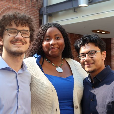 Owen Rocchi, Ruth Osunde, Ayan Chowdhury