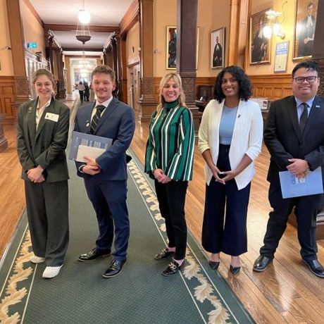 Provincial Advocacy OUSA AMS